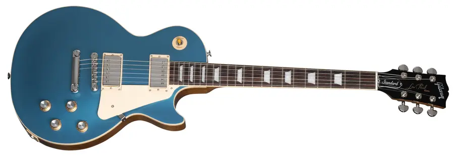 Gibson Les Paul Standard 60s Plain Top Pelham Blue Top 