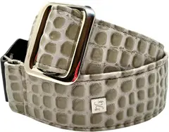 Get'm Get'm Aussie Gator Ash Grey 2" Gitarreim