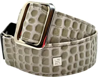 Get'm Get'm Aussie Gator Ash Grey 2" Gitarreim