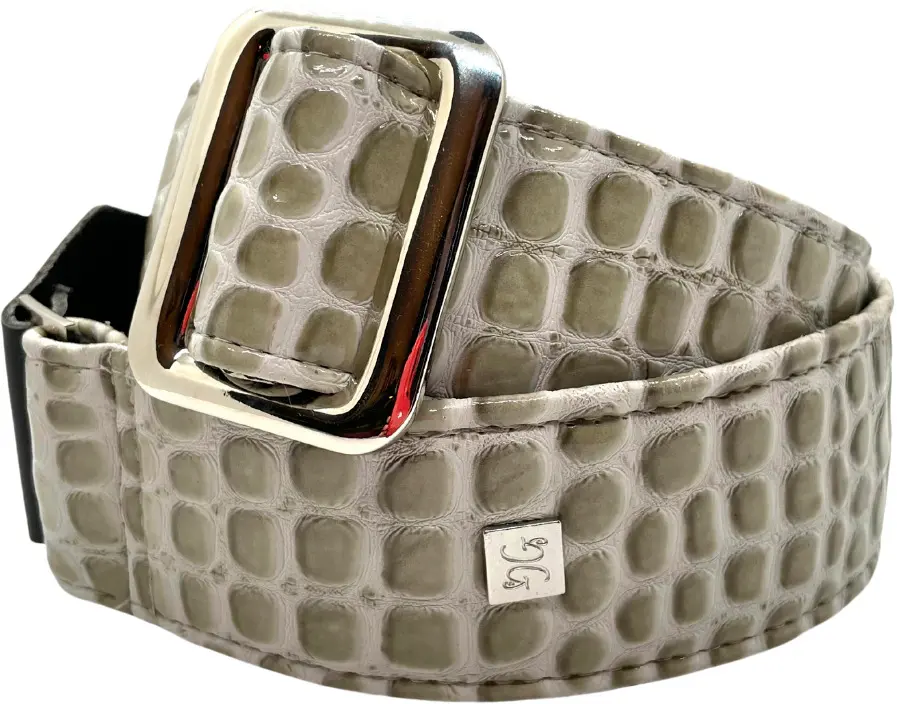 Get'm Get'm Aussie Gator Ash Grey 2" Gitarreim 