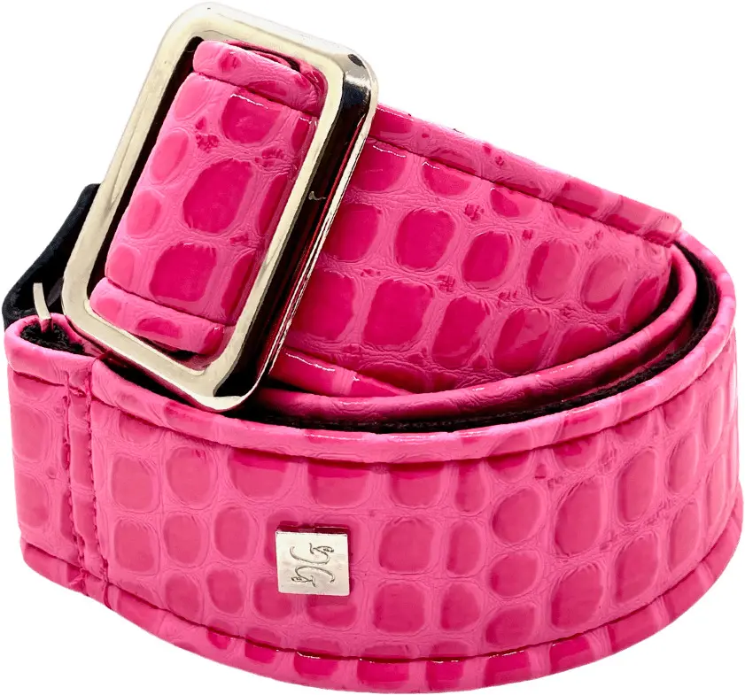 Get'm Get'm Aussie Gator Bubble Pink 2" Gitarreim 