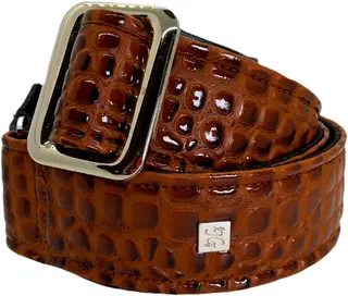 Get'm Get'm Aussie Gator Caramel 2” Gitarreim