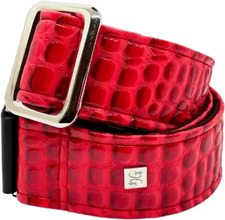 Get'm Get'm Aussie Gator Dragon Red 2” Gitarreim