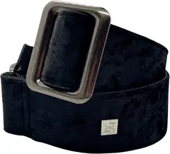 Get'm Get'm Crushed Velvet Black 2” Gitarreim