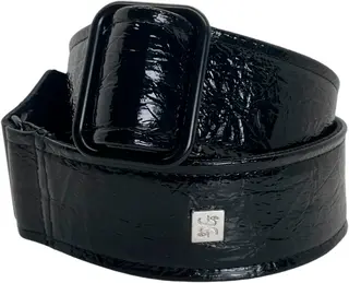 Get'm Get'm Distressed Vernice Black 2” Gitarreim