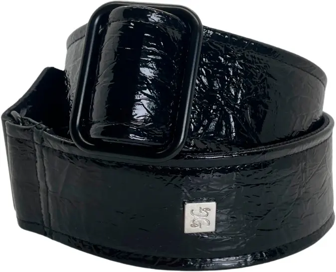 Get'm Get'm Distressed Vernice Black 2” Gitarreim 