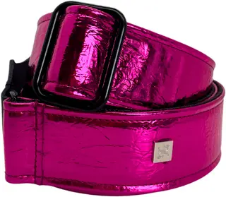 Get'm Get'm Distressed Vernice Fuchsia 2” Gitarreim