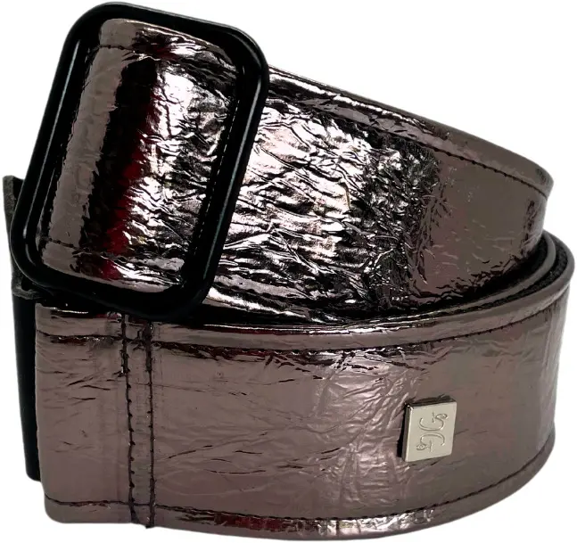 Get'm Get'm Distressed Vernice Pewter 2” Gitarreim 