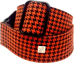 Get'm Get'm Fly Hounds Tooth Orange 2” Gitarreim
