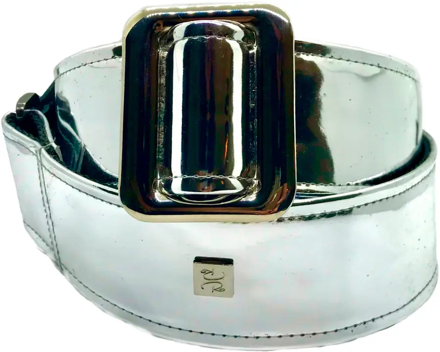 Get'm Get'm Mirror Reflective Silver 2" Gitarreim 
