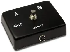 LEEM AB-10 A/B-boks, 1inn og 2 ut (jack)