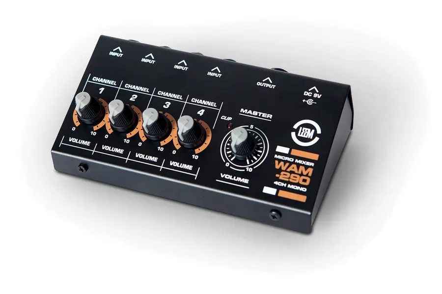 LEEM WAM-290C Instrument-/mikrofonmikser 