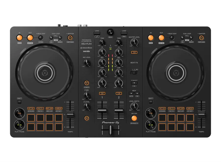 Pioneer DJ DDJ-FLX4 * DJ kontroller *Kunderetur 