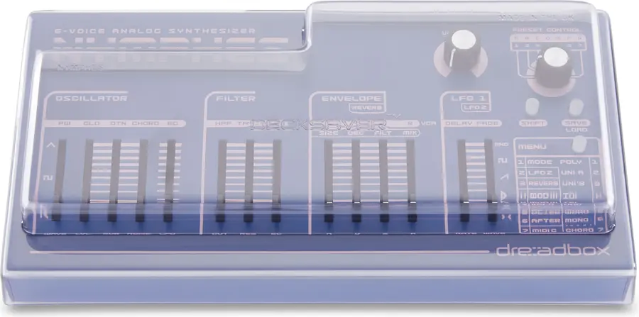 Decksaver Dreadbox Nymphes 