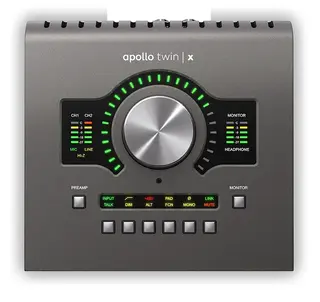 Universal Audio Apollo TWIN X DUO USB