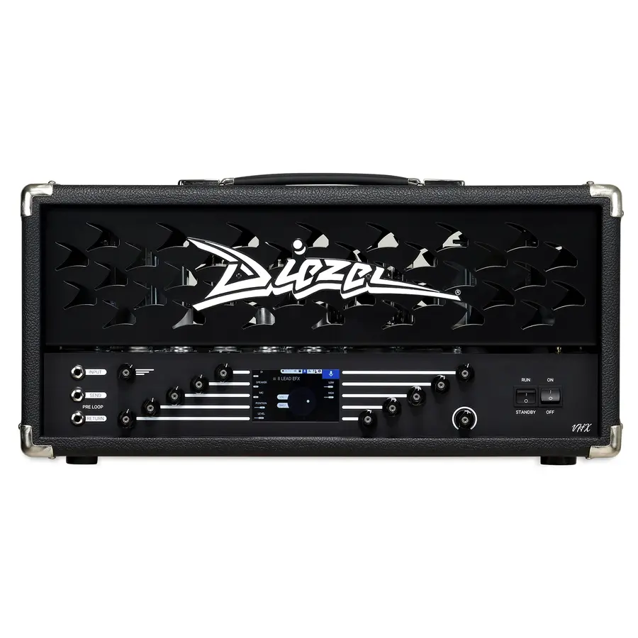 Diezel VHX 100w,4 Ch,4xKT77 - All Tube Head 