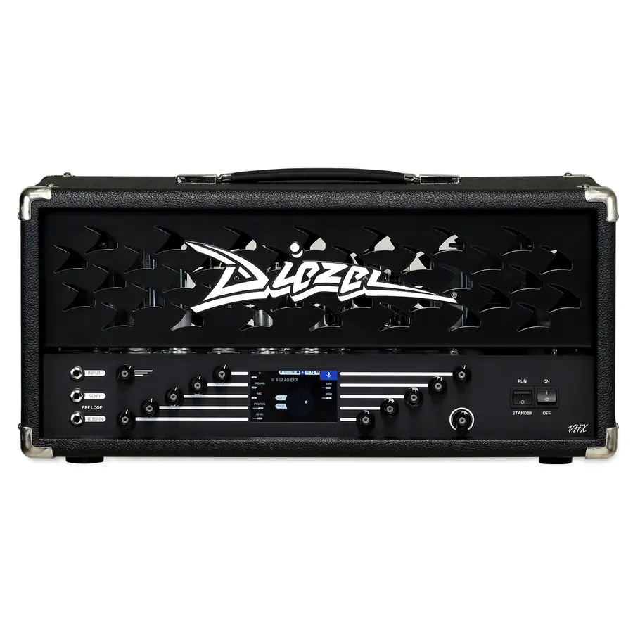 Diezel VHX 100w,4 Ch,4xKT77 - All Tube Head 