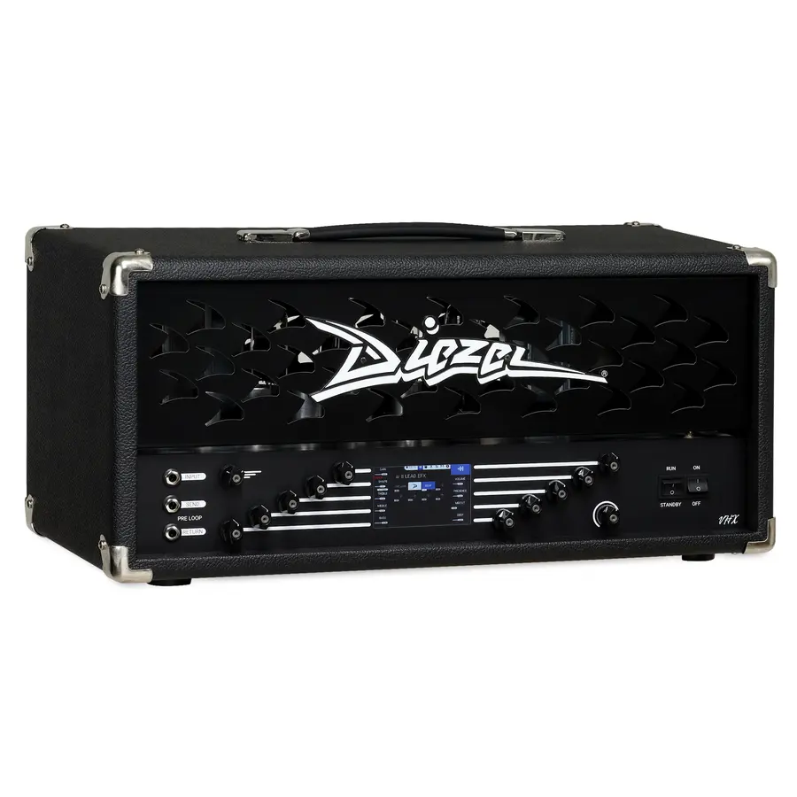 Diezel VHX 100w,4 Ch,4xKT77 - All Tube Head 