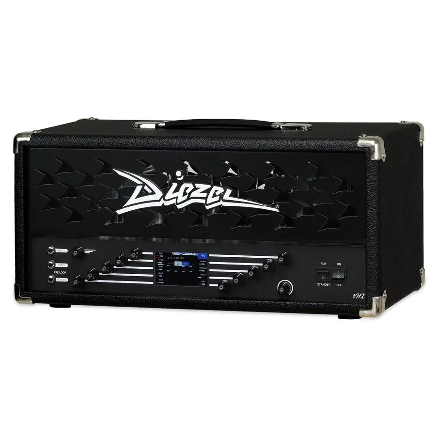 Diezel VHX 100w,4 Ch,4xKT77 - All Tube Head 