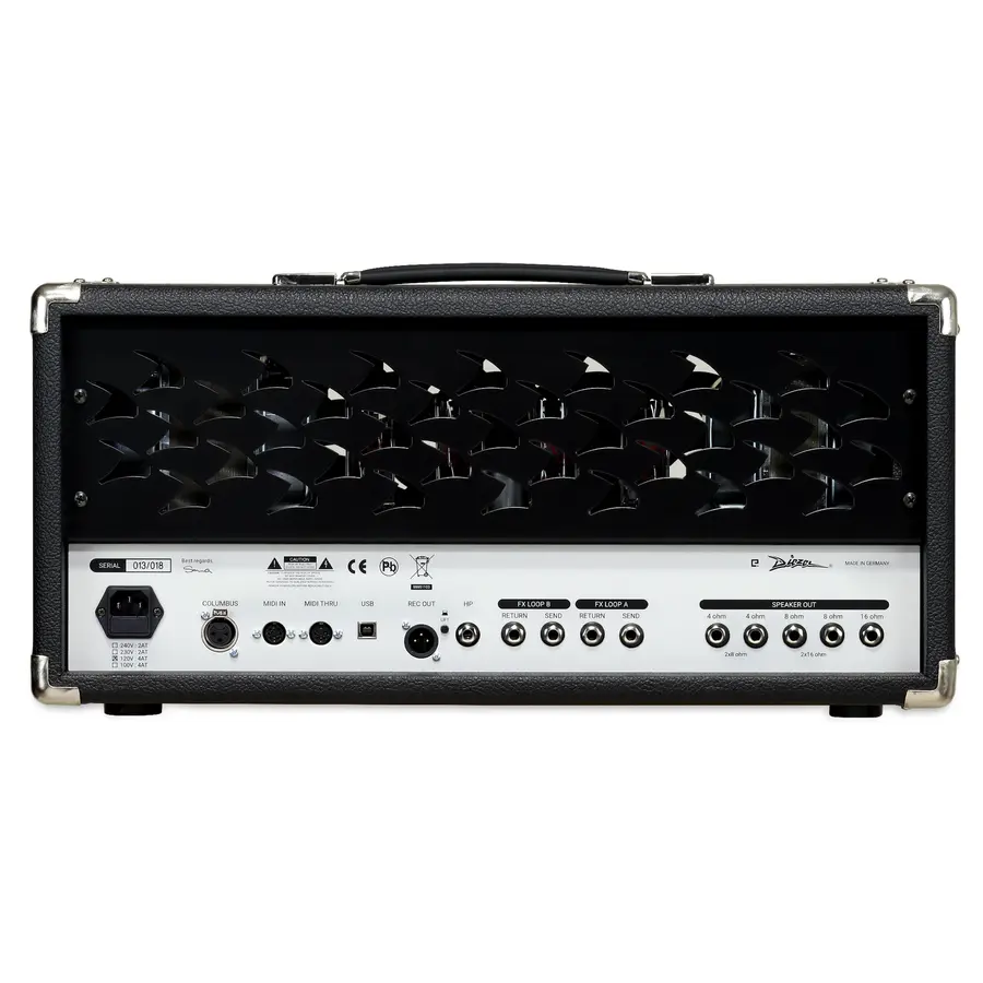 Diezel VHX 100w,4 Ch,4xKT77 - All Tube Head 