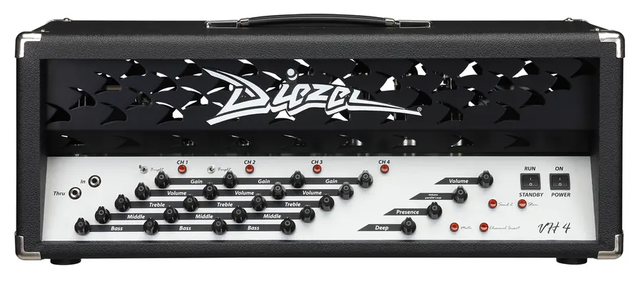 Diezel VH4 100w,4 Ch,4xKT77 - All Tube Head 