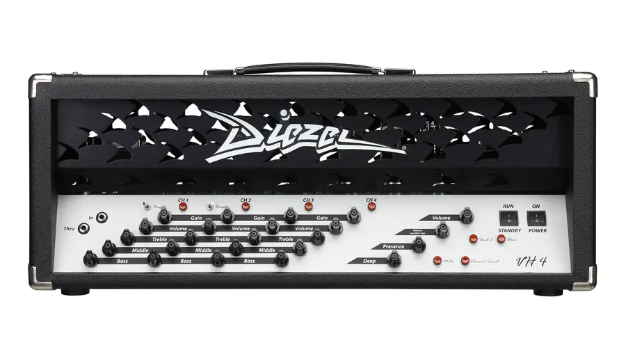 Diezel VH4 100w,4 Ch,4xKT77 - All Tube Head 