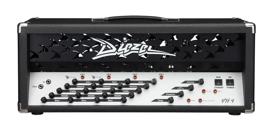 Diezel VH4 100w,4 Ch,4xKT77 - All Tube Head 