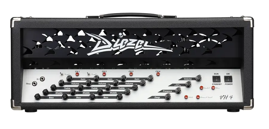 Diezel VH4 100w,4 Ch,4xKT77 - All Tube Head 