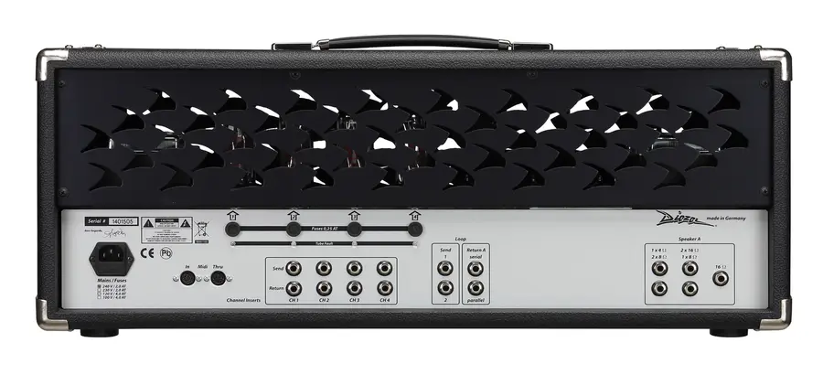 Diezel VH4 100w,4 Ch,4xKT77 - All Tube Head 