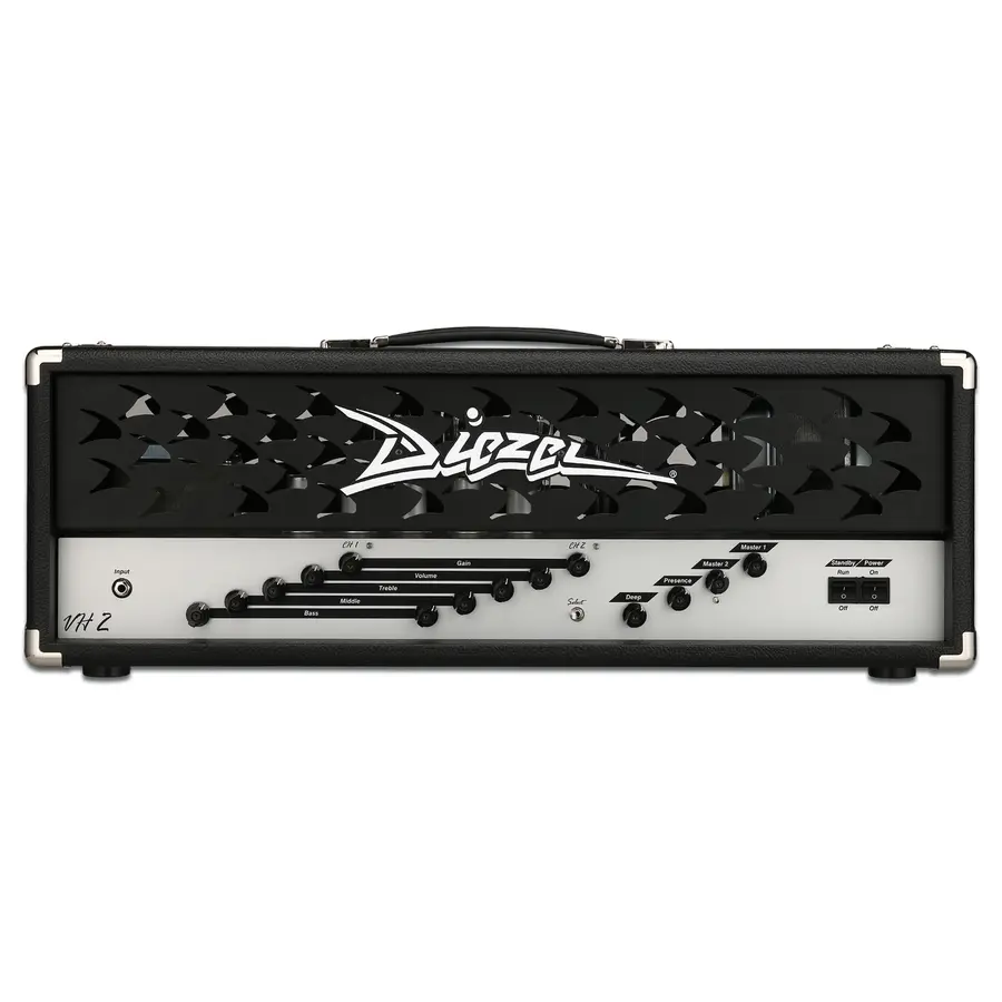 Diezel VH2 100w,2 Ch,4xKT77 - All Tube Head 