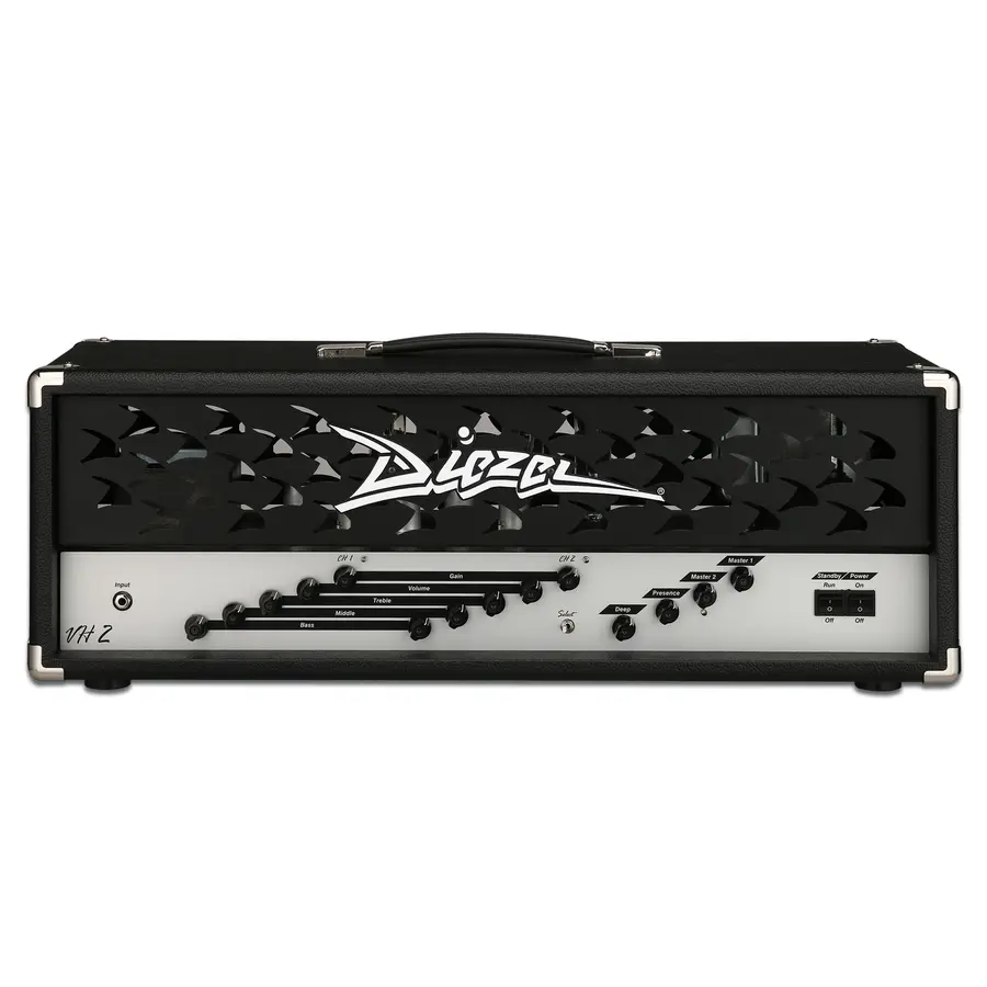 Diezel VH2 100w,2 Ch,4xKT77 - All Tube Head 