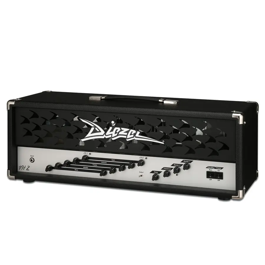 Diezel VH2 100w,2 Ch,4xKT77 - All Tube Head 