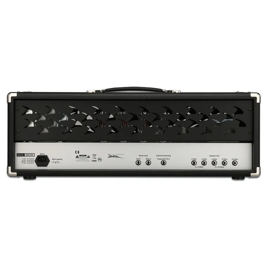 Diezel VH2 100w,2 Ch,4xKT77 - All Tube Head 