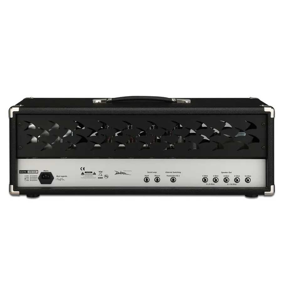 Diezel VH2 100w,2 Ch,4xKT77 - All Tube Head 