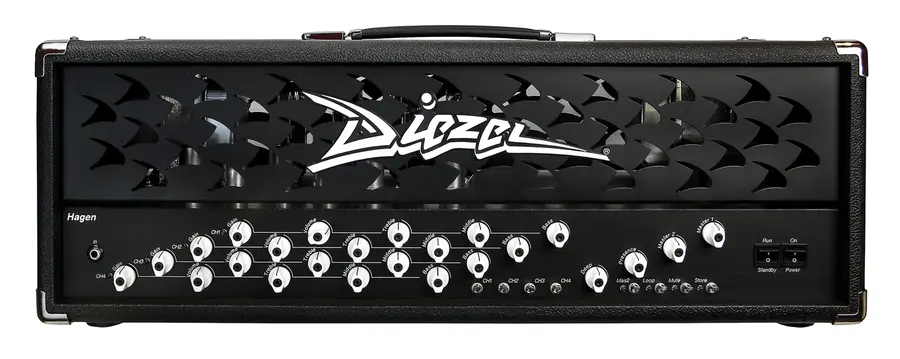 Diezel HAGEN 100w,4 Ch,4xKT77 - All Tube Head 