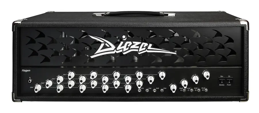 Diezel HAGEN 100w,4 Ch,4xKT77 - All Tube Head 