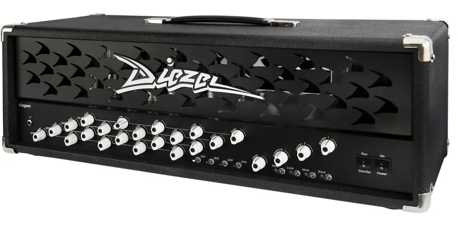 Diezel HAGEN 100w,4 Ch,4xKT77 - All Tube Head 