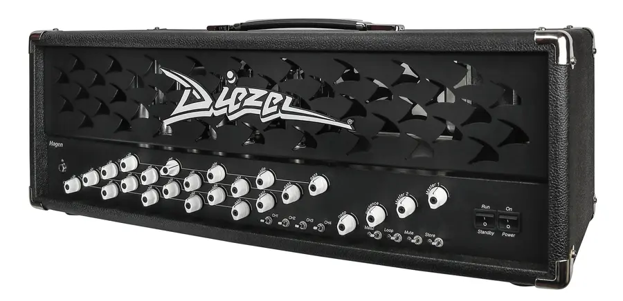 Diezel HAGEN 100w,4 Ch,4xKT77 - All Tube Head 