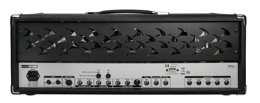 Diezel HAGEN 100w,4 Ch,4xKT77 - All Tube Head 