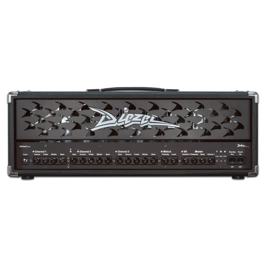 Diezel HERBERT MK III 180w, 3 Ch,6xKT77 - All Tube Head 