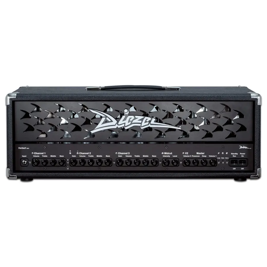 Diezel HERBERT MK III 180w, 3 Ch,6xKT77 - All Tube Head 