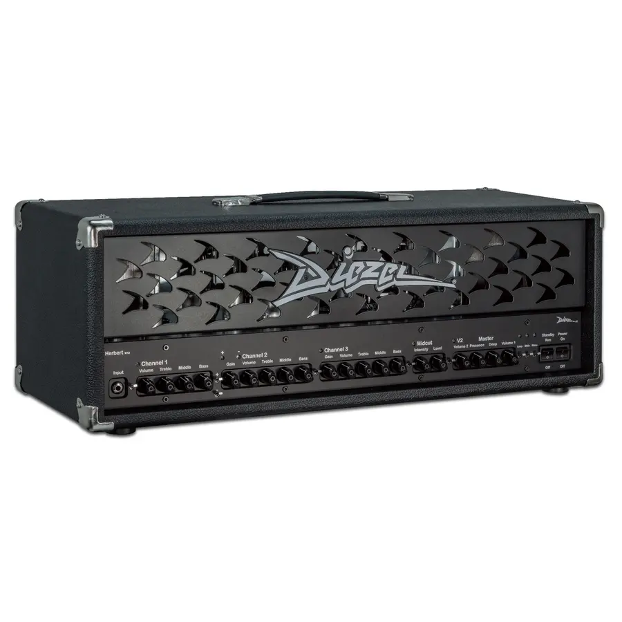 Diezel HERBERT MK III 180w, 3 Ch,6xKT77 - All Tube Head 