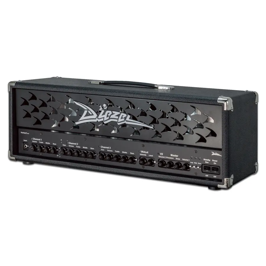 Diezel HERBERT MK III 180w, 3 Ch,6xKT77 - All Tube Head 