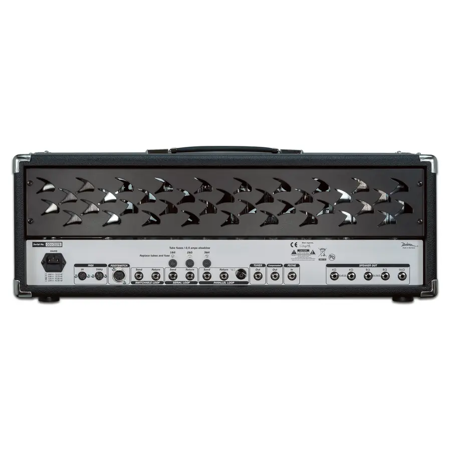 Diezel HERBERT MK III 180w, 3 Ch,6xKT77 - All Tube Head 