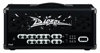 Diezel PAUL 45w,2.5 Ch,2xKT77 - All Tube Head