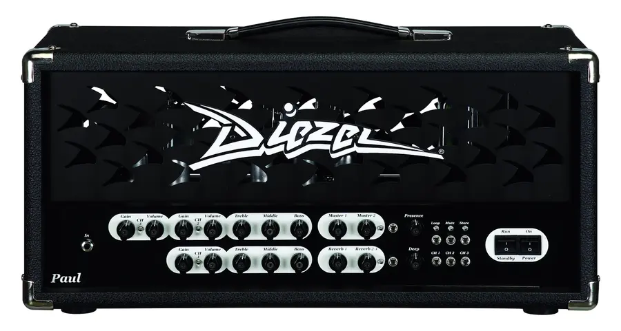 Diezel PAUL 45w,2.5 Ch,2xKT77 - All Tube Head 