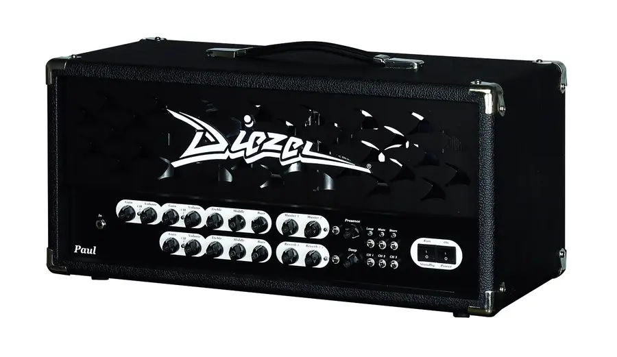 Diezel PAUL 45w,2.5 Ch,2xKT77 - All Tube Head 