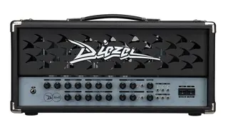 Diezel D-MOLL CLASSIC 100w,2.5 Ch,4xKT77 - All Tube Head