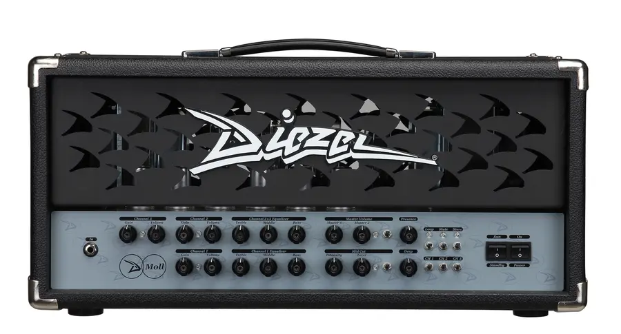 Diezel D-MOLL CLASSIC 100w,2.5 Ch,4xKT77 - All Tube Head 