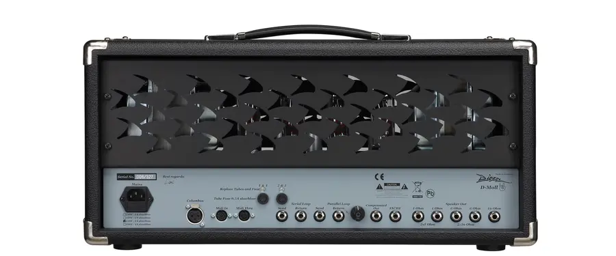 Diezel D-MOLL CLASSIC 100w,2.5 Ch,4xKT77 - All Tube Head 